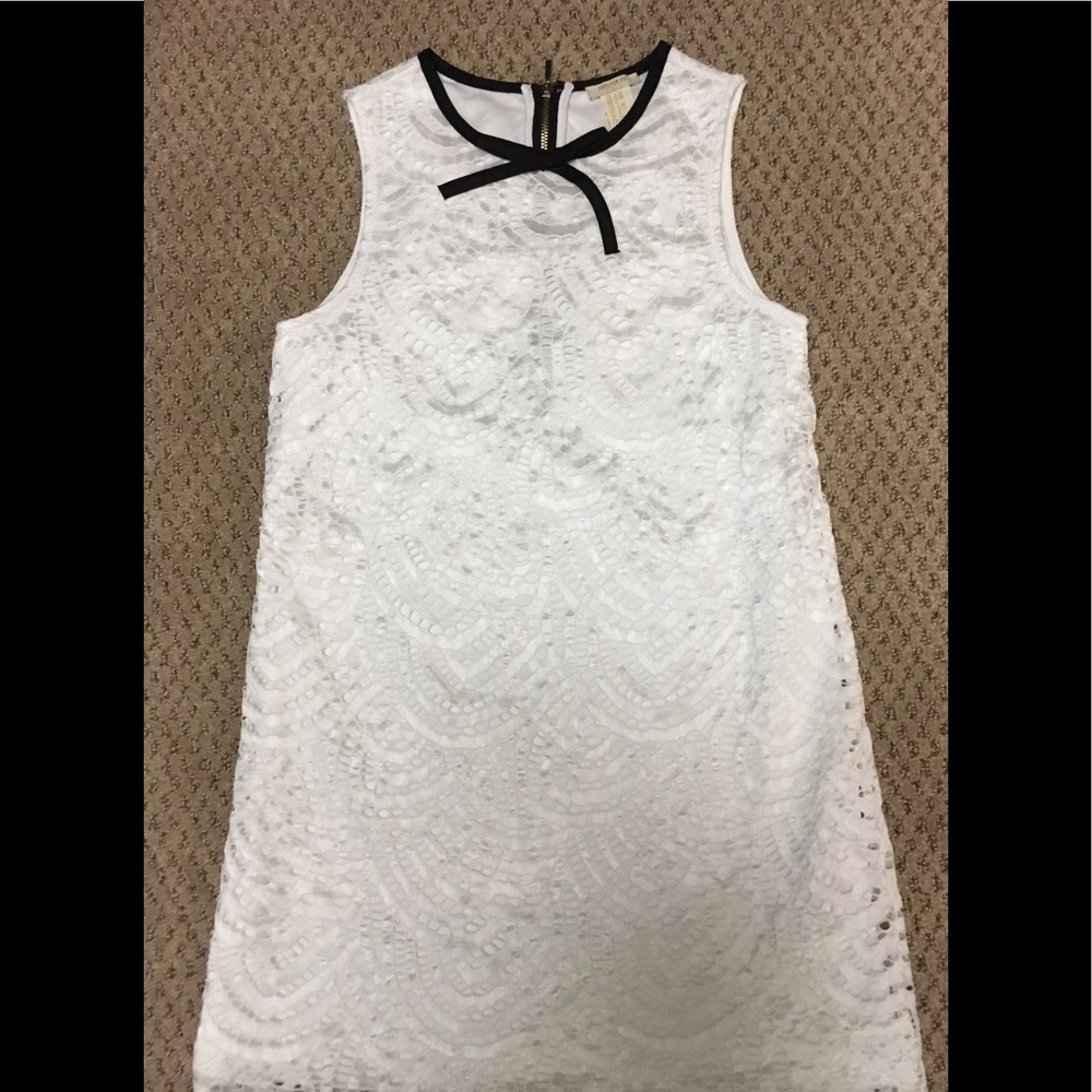 Girls Forever 21 White Lace Dress